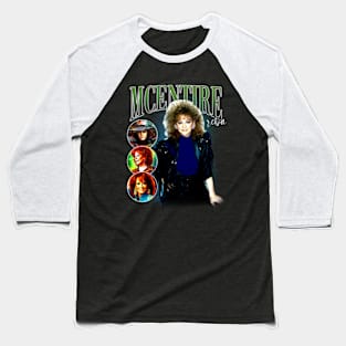 Unforgettable Rebas Embrace the Catalog of Memorable Songs and Enduring Impact of Countrys Beloved Star Baseball T-Shirt